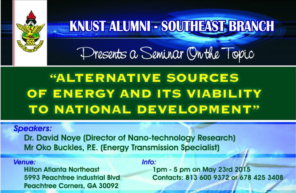 Alterntive Sources of Energy